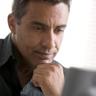 Man thinking
